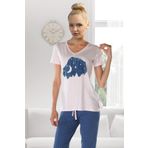 Doremi Night Dreaming Pijama Takımı TOZ PEMBE M-L