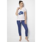 Doremi Night Dreaming Pijama Takımı TOZ PEMBE S-M