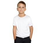 DoReMi Pamuklu Erkek Çocuk Fanila BEYAZ 5-6