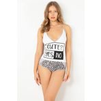 DoReMi Pamuklu Şortlu Pijama Takım BEYAZ M-L