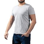 Doremi Penye Erkek Kısa Kollu Fanila - Gri Melanj