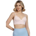 Doremi Seamless Açık Bej Kaplı Sütyen