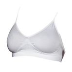 Doremi Seamless Beyaz İnce Askılı Büstiyer