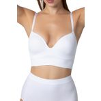 Doremi Seamless Beyaz Kaplı Sütyen