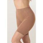 DoReMi Seamless Kadın Kısa Tayt Siyah Renk Konforlu ve İz Bırakmayan Tasarım - L - XL - Bronz