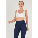 DoReMi Seamless Kalın Askılı Spor Sütyen AÇIK MAVİ L-XL