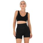 DoReMi Seamless Kalın Askılı Spor Sütyen AÇIK MAVİ XL-XXL