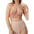 Doremi Seamless Koyu Ten Kaplı Sütyen