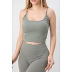 DoReMi Seamless Örme Askılı Büstiyer HAKİ L-XL