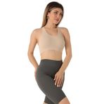 DoReMi Seamless Örme Çapraz Askılı Büstiyer NAR ÇİÇEĞİ L-XL