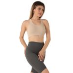 DoReMi Seamless Örme Çapraz Askılı Büstiyer NAR ÇİÇEĞİ M-L