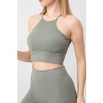 DoReMi Seamless Örme Halter Yaka Büstiyer
