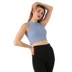 DoReMi Seamless Örme Kadın Büstiyer AÇIK MAVİ M-L