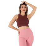 DoReMi Seamless Örme Kadın Büstiyer KAHVE L-XL