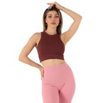 DoReMi Seamless Örme Kadın Büstiyer KAHVE S-M