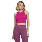 Doremi Seamless Örme Kadın Büstiyer - M - L - Fuşya