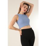 DoReMi Seamless Örme Kadın Büstiyer MAVİ M-L