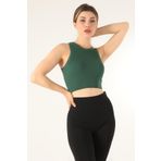 DoReMi Seamless Örme Kadın Büstiyer ÖRDEK BAŞI YEŞİLİ S-M