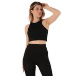 DoReMi Seamless Örme Kadın Büstiyer SİYAH L-XL