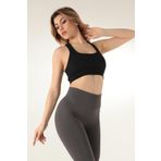 DoReMi Seamless Ripli Pedli Spor Sütyen