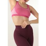 DoReMi Seamless Spor Büstiyer PEMBE S-M