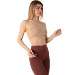 DoReMi Seamless Straplez Askısız Pedli Büstiyer TEN L-XL