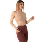 DoReMi Seamless Straplez Askısız Pedli Büstiyer TEN S-M
