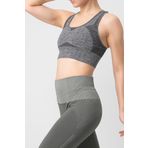 DoReMi Seamless Swimmer Pedli Spor Sütyeni ANTRASİT S-M