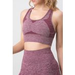 DoReMi Seamless Swimmer Pedli Spor Sütyeni BORDO S-M