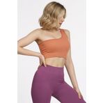 DoReMi Seamless Tek Askı Spor Büstiyer KAHVE S-M