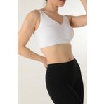 DoReMi Seamless Toparlayıcı Büstiyer BEYAZ S-M