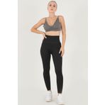 Doremi Seamless Yüksek Bel Kadın Spor Tayt