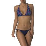 DoReMi Sharon Bikini FLORAL LACİVERT 40