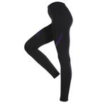 Doremi Siyah L-XL Bayan Seamless Spor Tayt