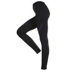 Doremi Siyah M-L Bayan Seamless Spor Tayt