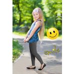 DoReMi Smile Seamless Tayt SİYAH 8-9