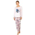 DoReMi Soft Style Bayan Pijama Takımı TOZ PEMBE M-L