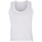 DoReMi Spor Crop Yüzücü Yaka Büstiyer BEYAZ