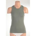 DoReMi Spor Crop Yüzücü Yaka Büstiyer HAKİ