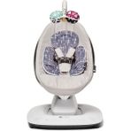 Doremodam 4moms Mamaroo 5.0 Çift Yönlü Yenidoğan Destek Pedi Dark Grey Plus