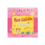doremodam Hoş Geldin Bebek - Bebeğin Güncesi Pembe (Ciltli) - 608244-1453