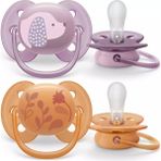 Doremodam Philips Avent Ultra Soft Yumuşak 2li Emzik 6-18 Ay - SCF091/18