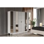 Doressa Adra Grey Gri Gardırop