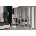 Doressa Assen Grey Gri Gardırop