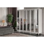 Doressa Assen White Beyaz Gardırop