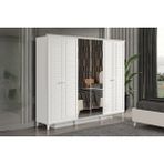 Doressa Berra White Beyaz Gardırop