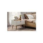 Doressa Brande Beyaz Komodin