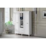 Doressa Casper Beyaz Gardırop