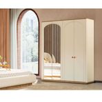 Doressa Cocostar 4 Kapılı Gardırop