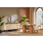 Doressa Cocostar Yemek Odası Takımı - Krem